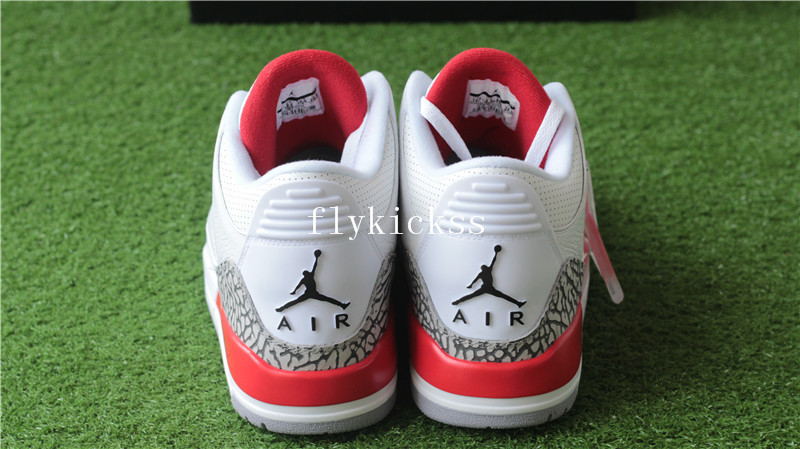 Authentic Air Jordan 3 Retro Katrina